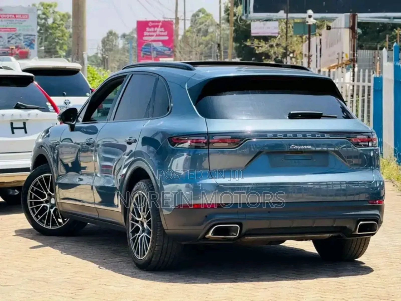 Porsche Cayenne 2019 Blue