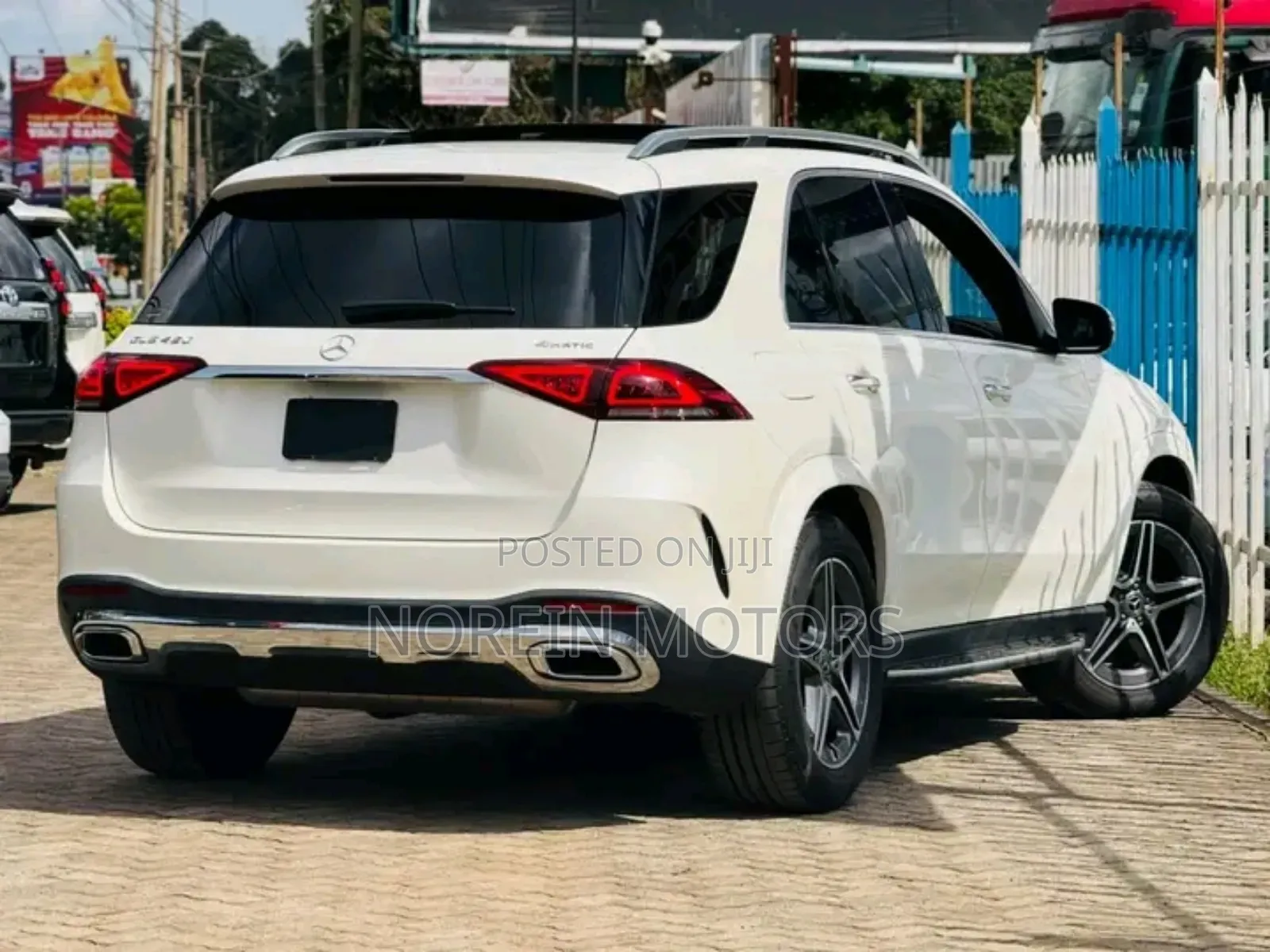 Mercedes-Benz GLE-Class 2019