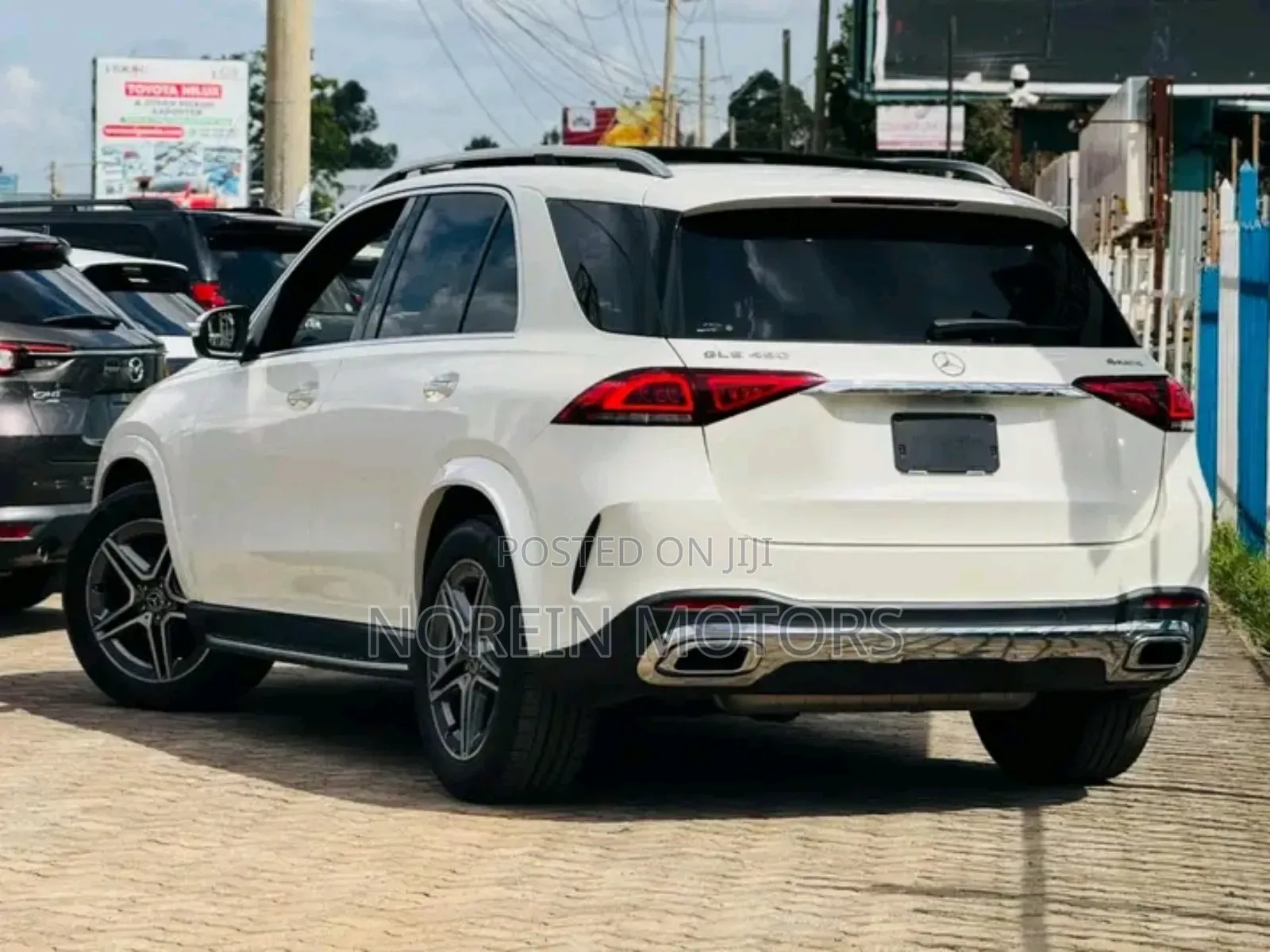Mercedes-Benz GLE-Class 2019