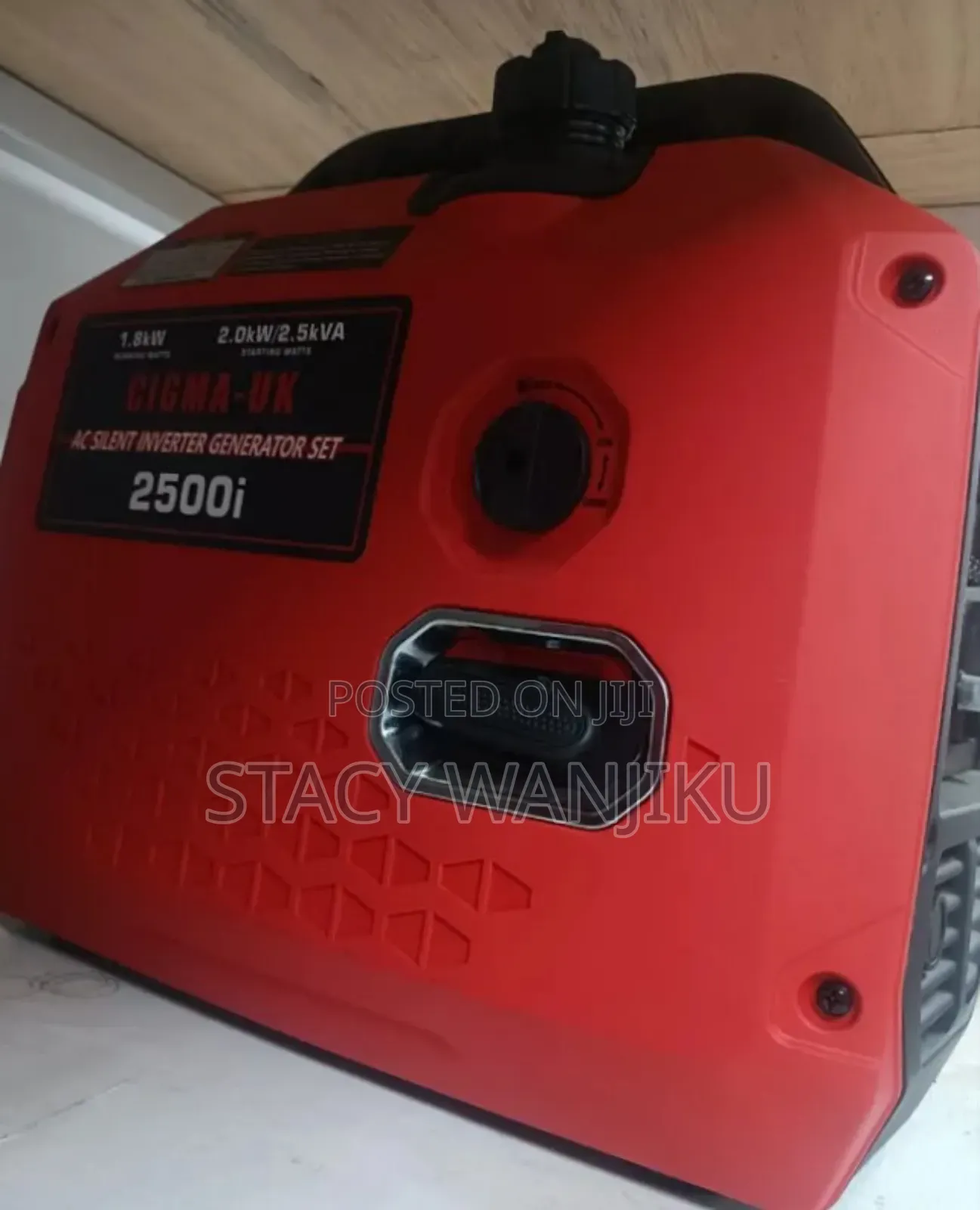 Cigma-Uk 2.5kva Silent Generator