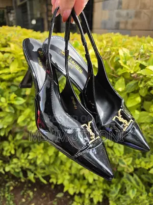 Designer ( Ysl ) Ladies Sling Back Pumps Size 37-42
