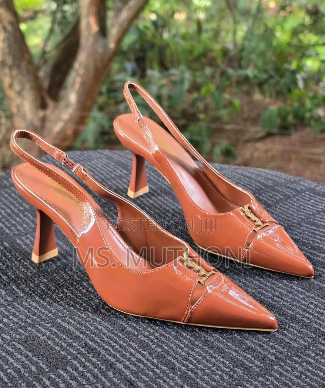 Designer ( Ysl ) Ladies Sling Back Pumps Size 37-42