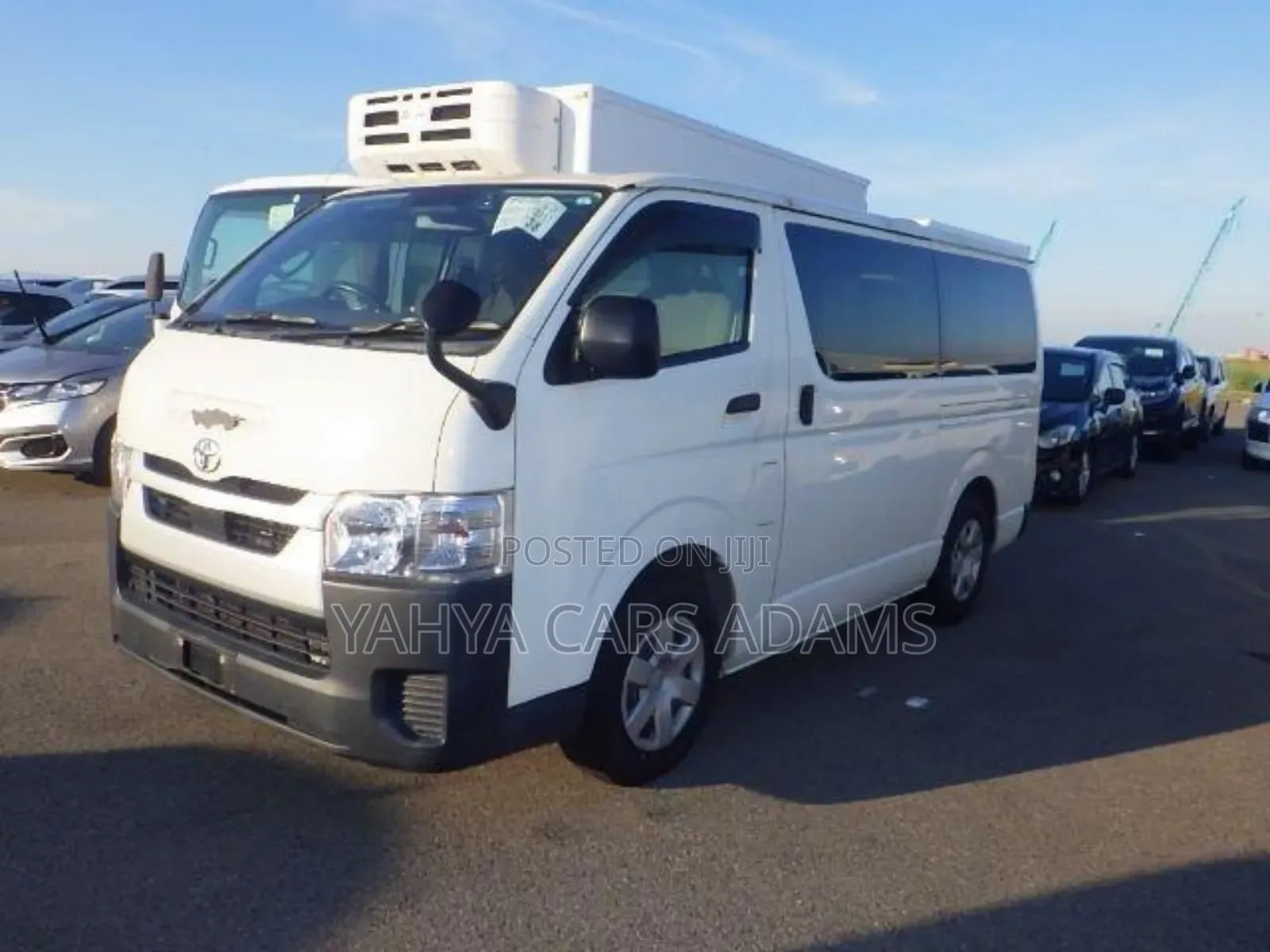Toyota HiAce 2020 White