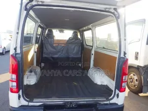 Toyota HiAce 2020 White