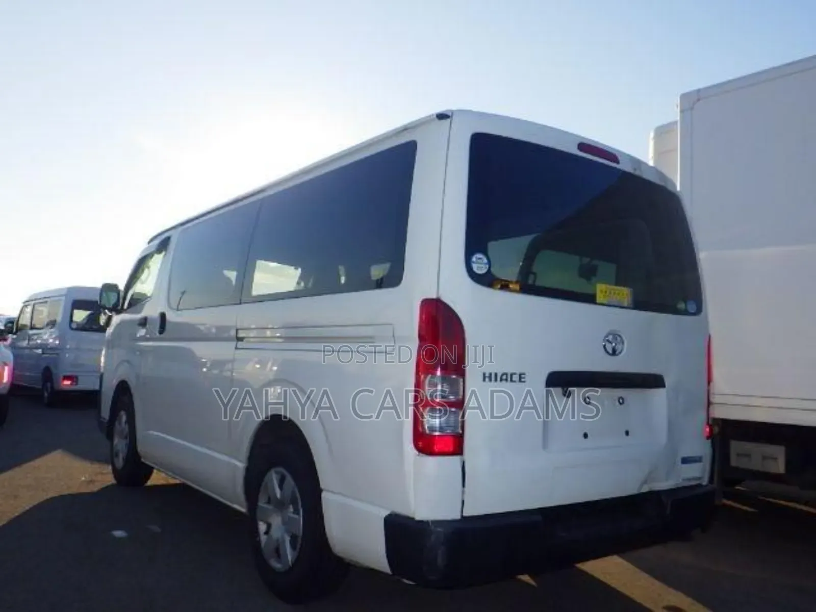 Toyota HiAce 2020 White