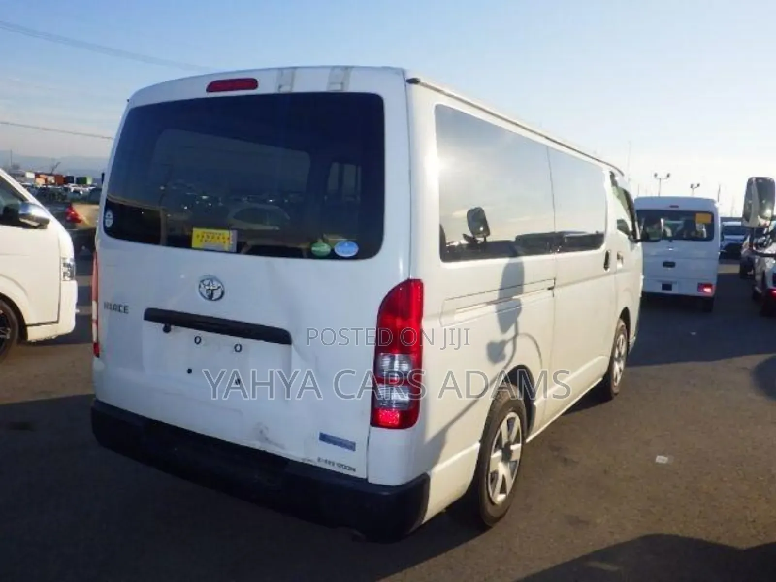 Toyota HiAce 2020 White