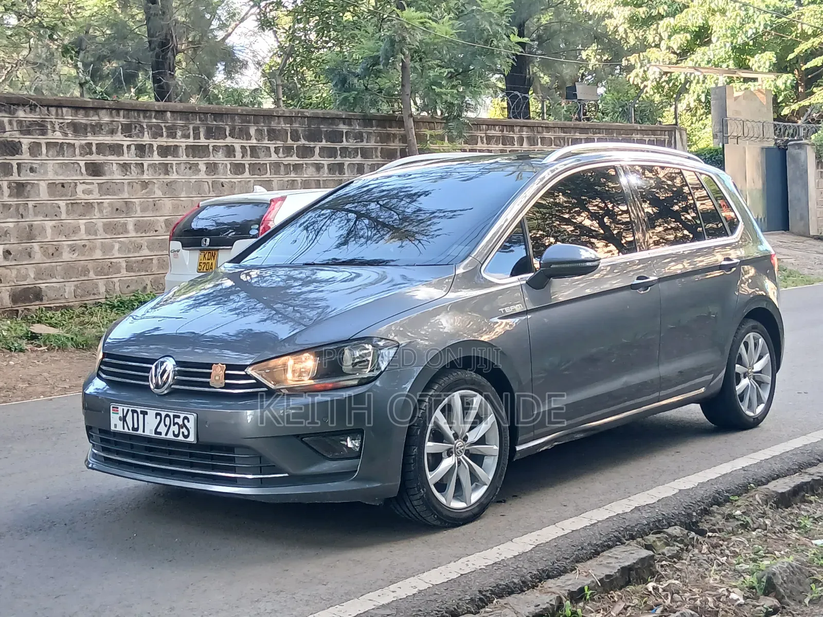 Volkswagen Golf 2018 Gray