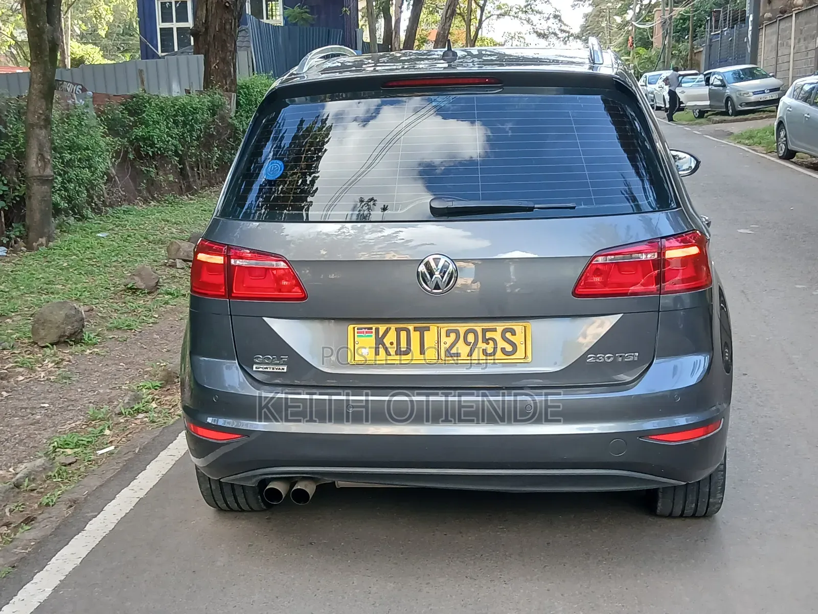 Volkswagen Golf 2018 Gray