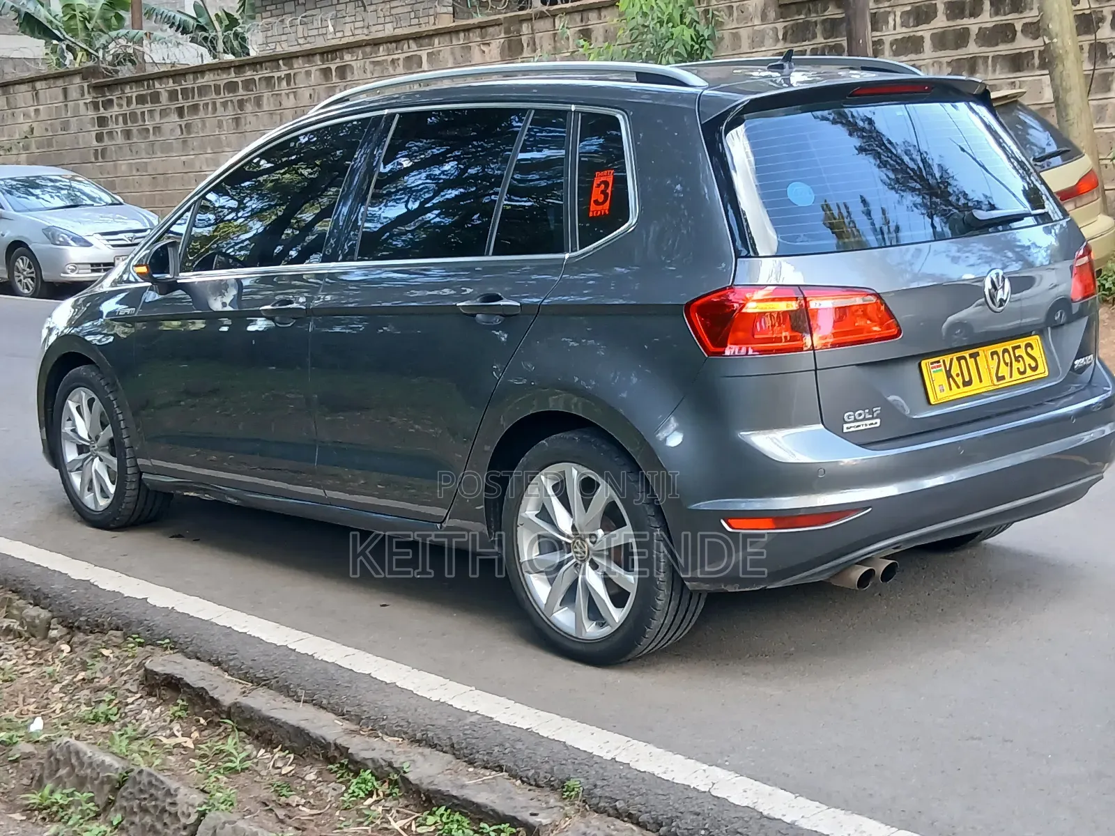 Volkswagen Golf 2018 Gray
