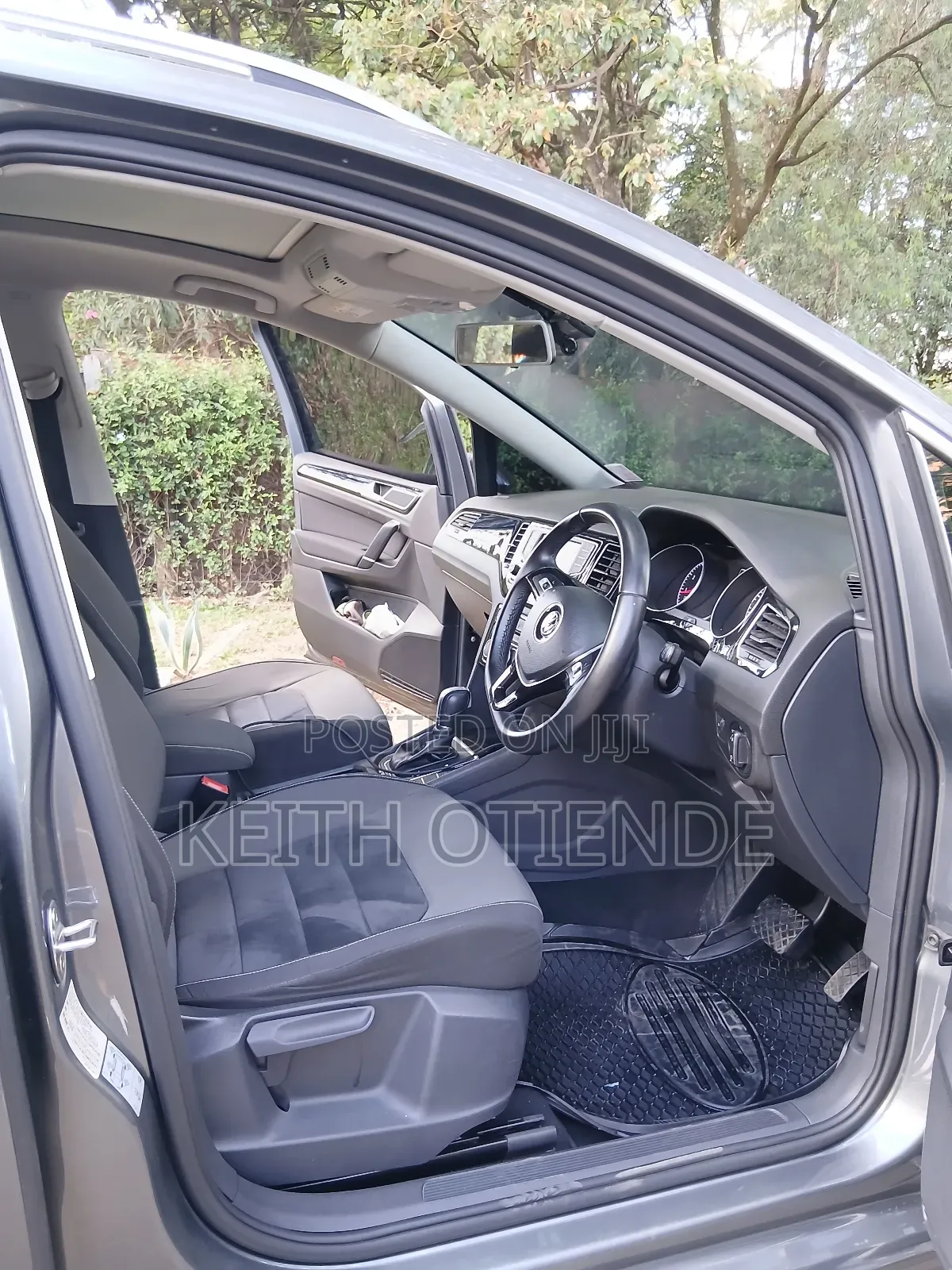 Volkswagen Golf 2018 Gray