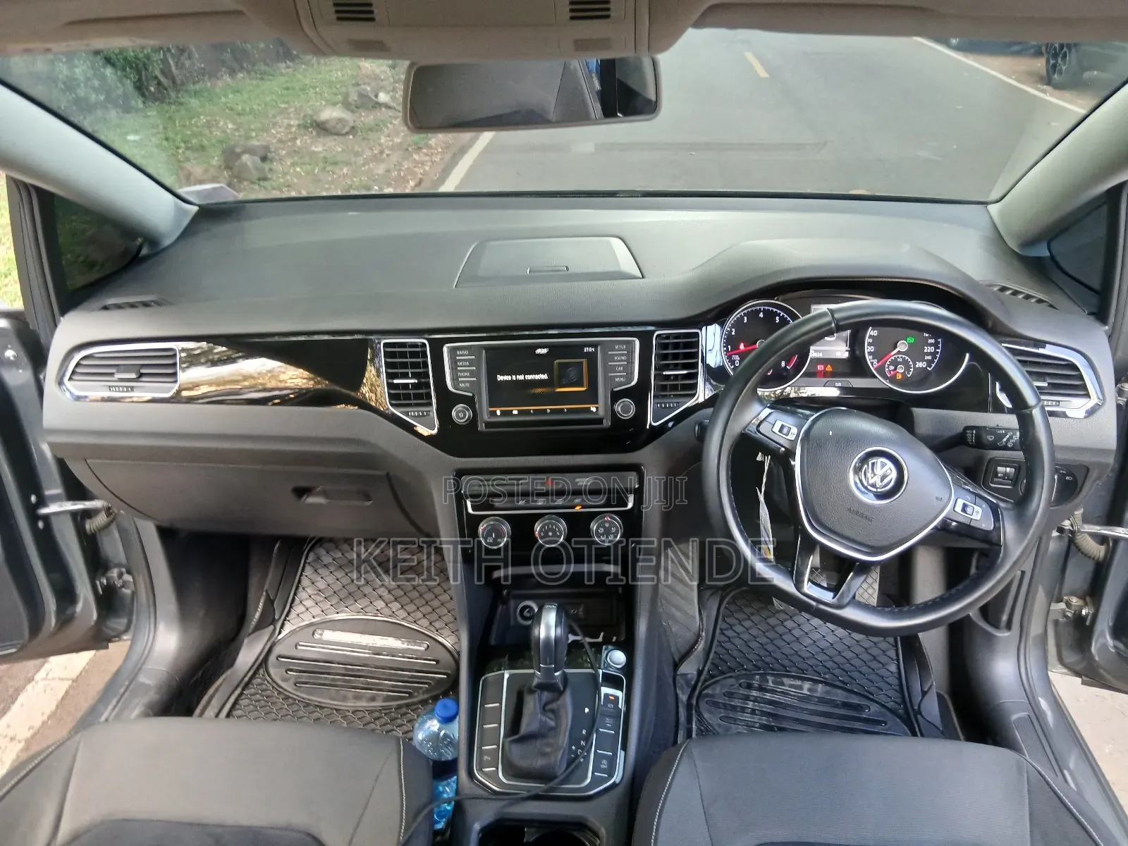 Volkswagen Golf 2018 Gray