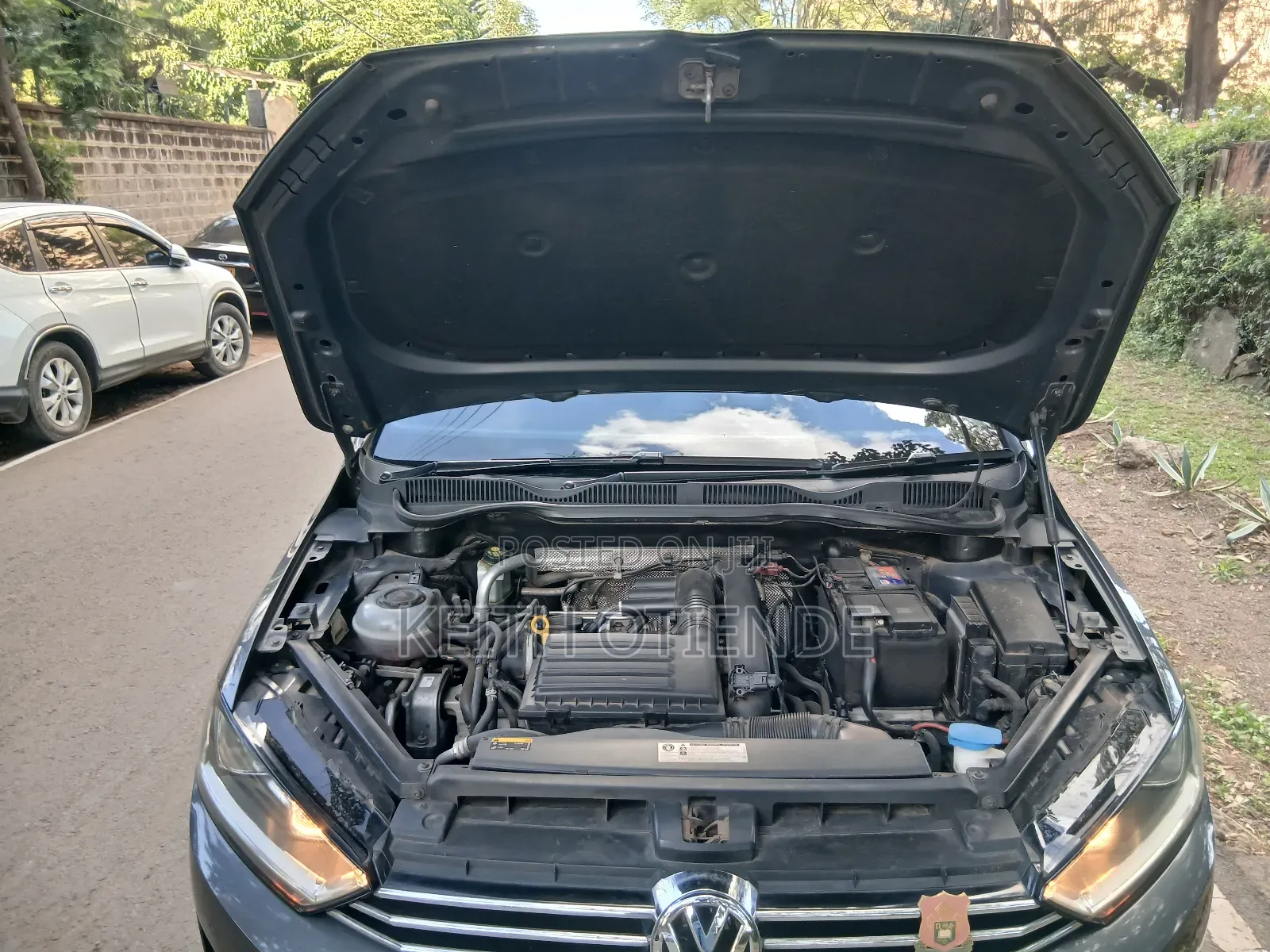 Volkswagen Golf 2018 Gray