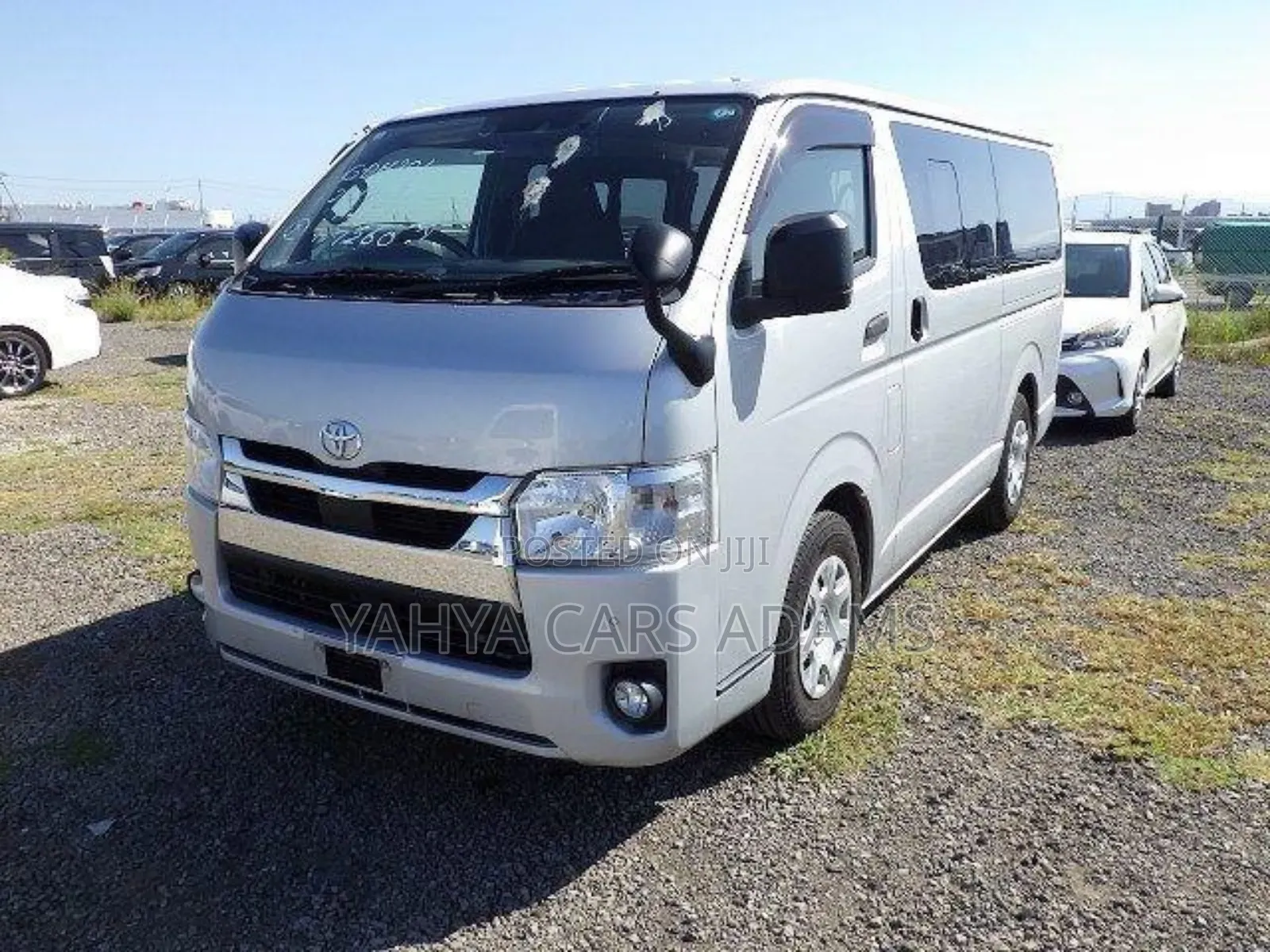 Toyota HiAce 2020 Silver