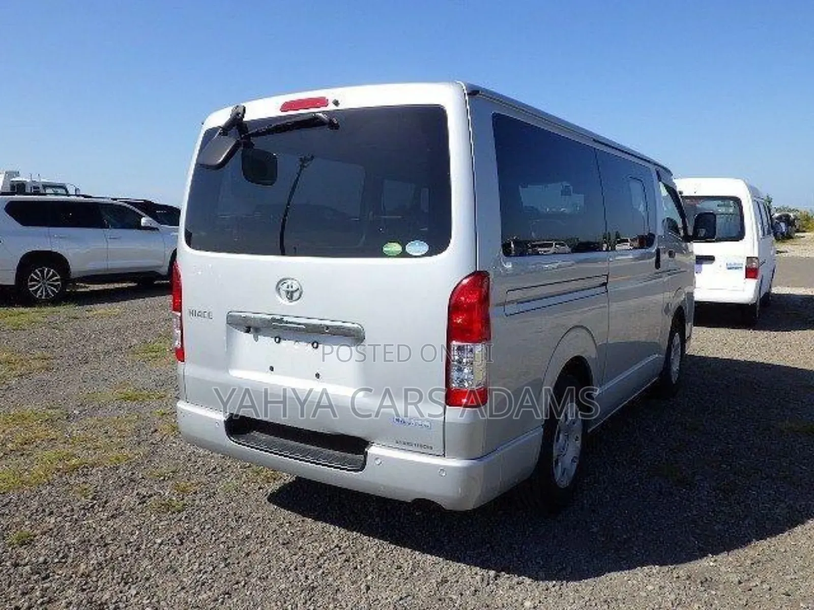 Toyota HiAce 2020 Silver