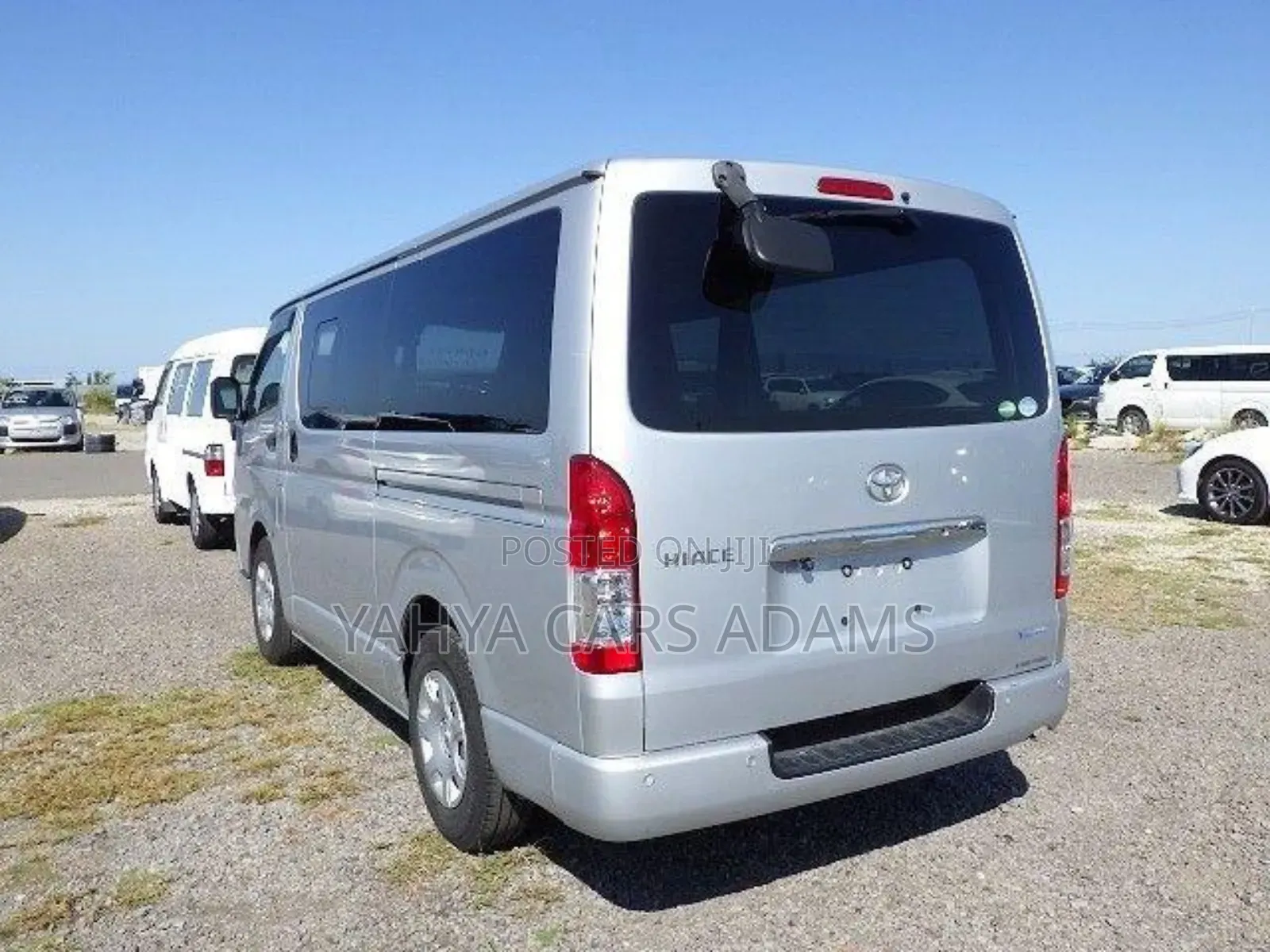 Toyota HiAce 2020 Silver