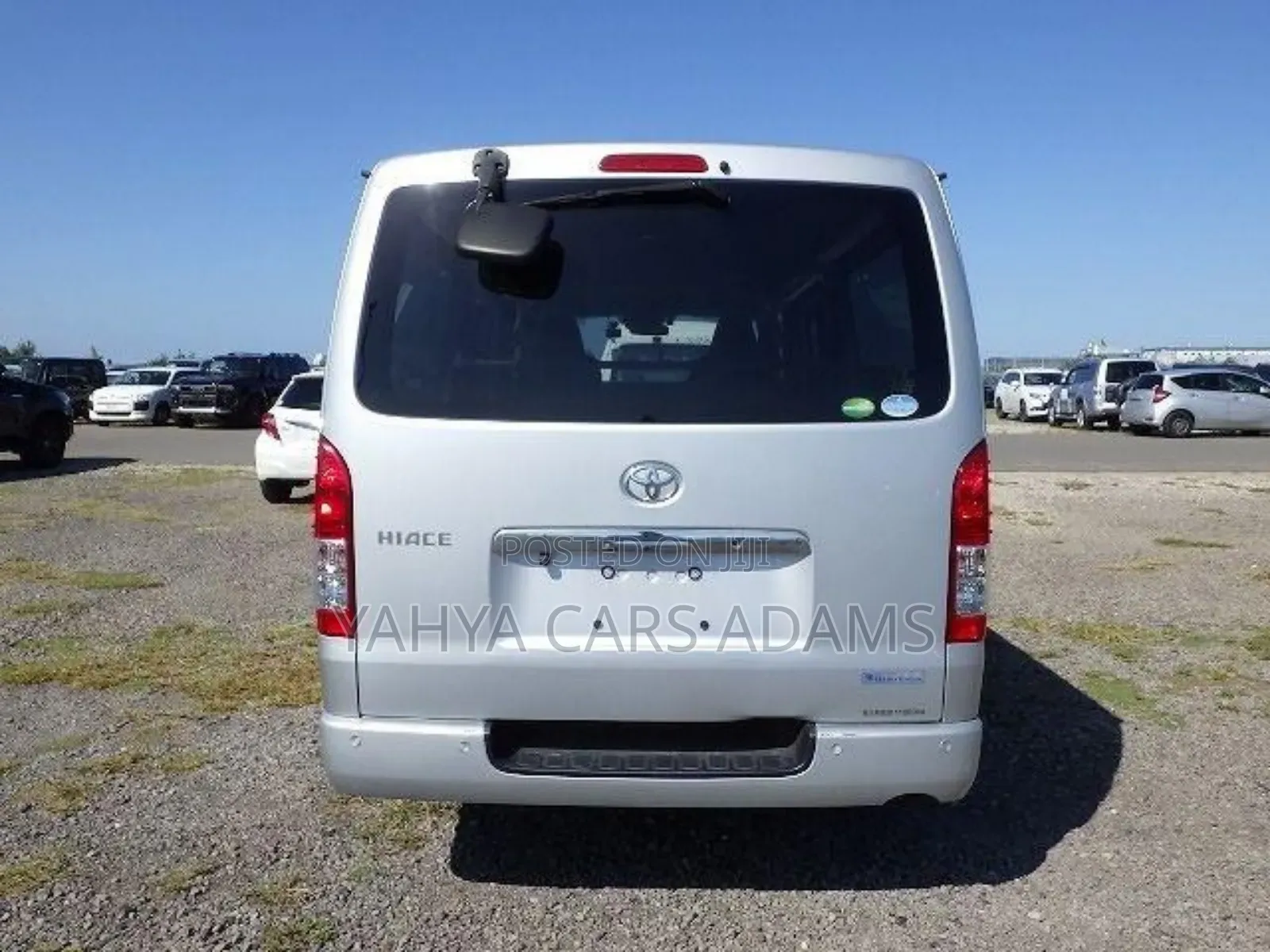 Toyota HiAce 2020 Silver