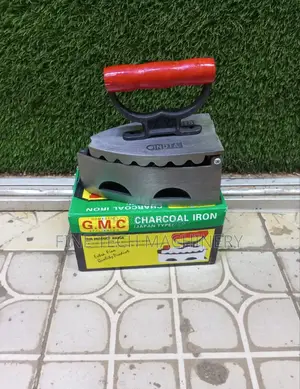 GMC Charcoal Iron Box