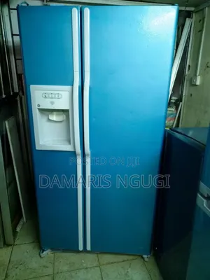 Exuk Side by Side Refrigerator