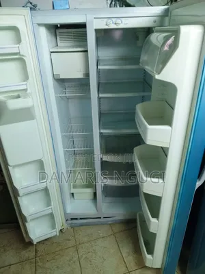 Exuk Side by Side Refrigerator
