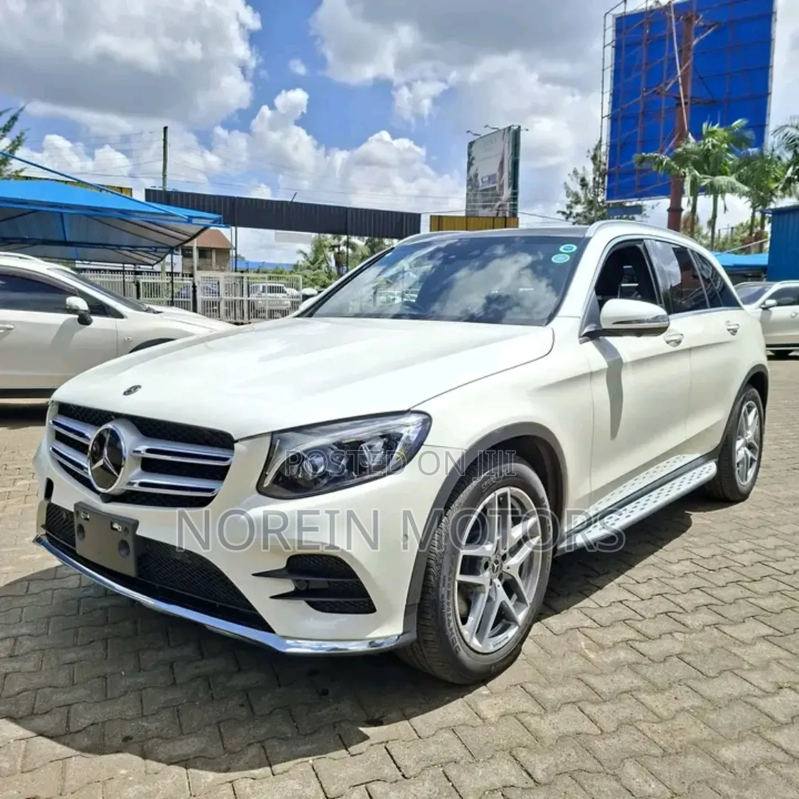 Mercedes-Benz GLC-Class 2019
