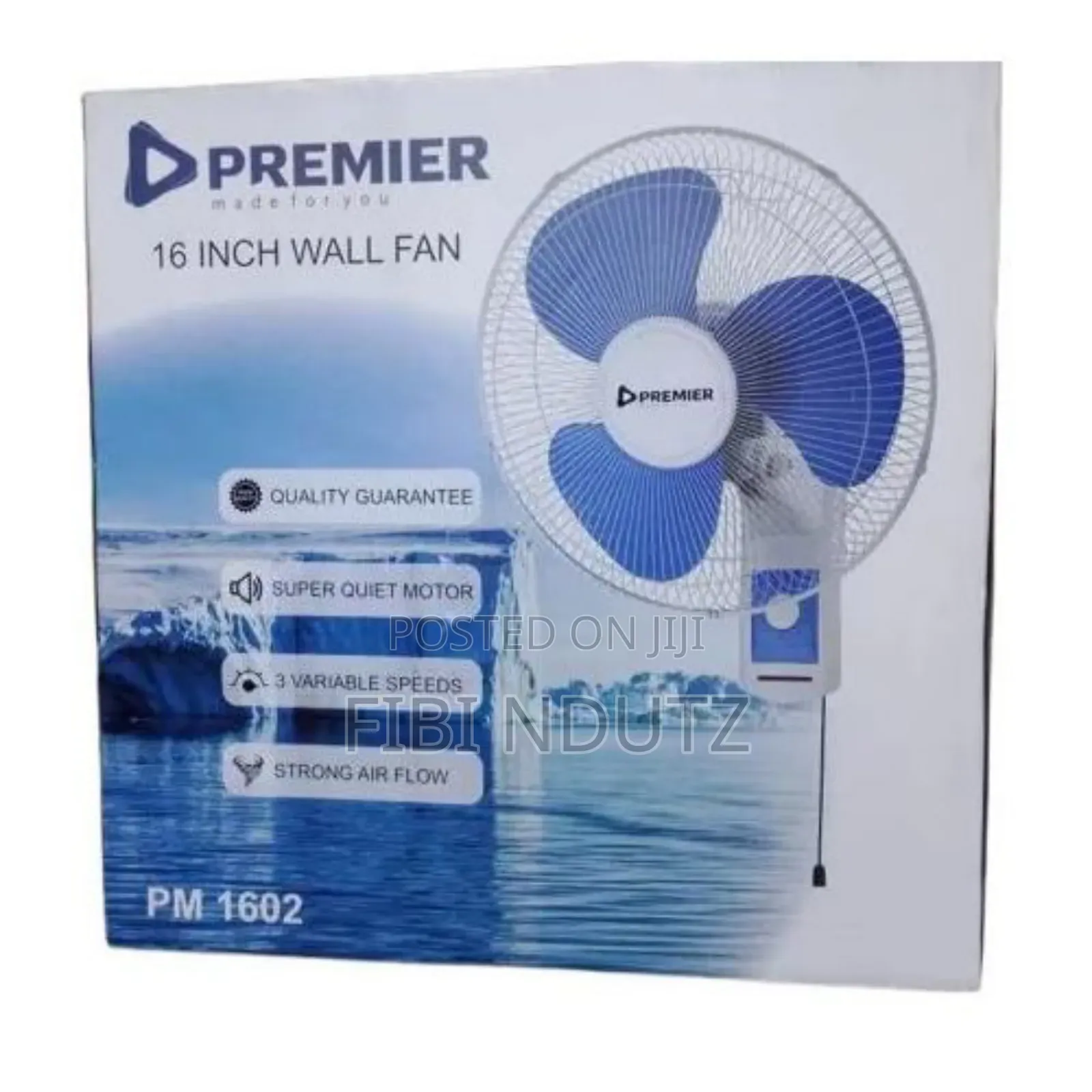 Premier Cooling Fan/Cooling Wall Fan
