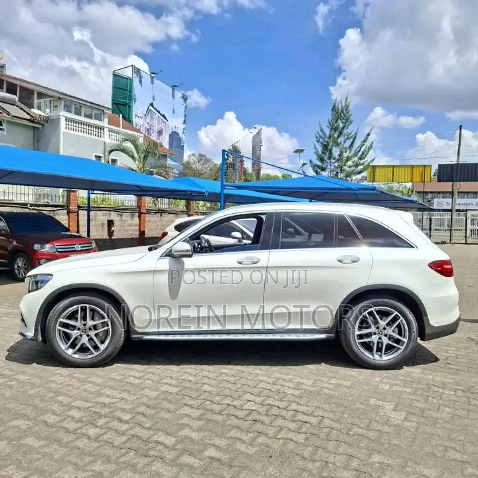 Mercedes-Benz GLC-Class 2019