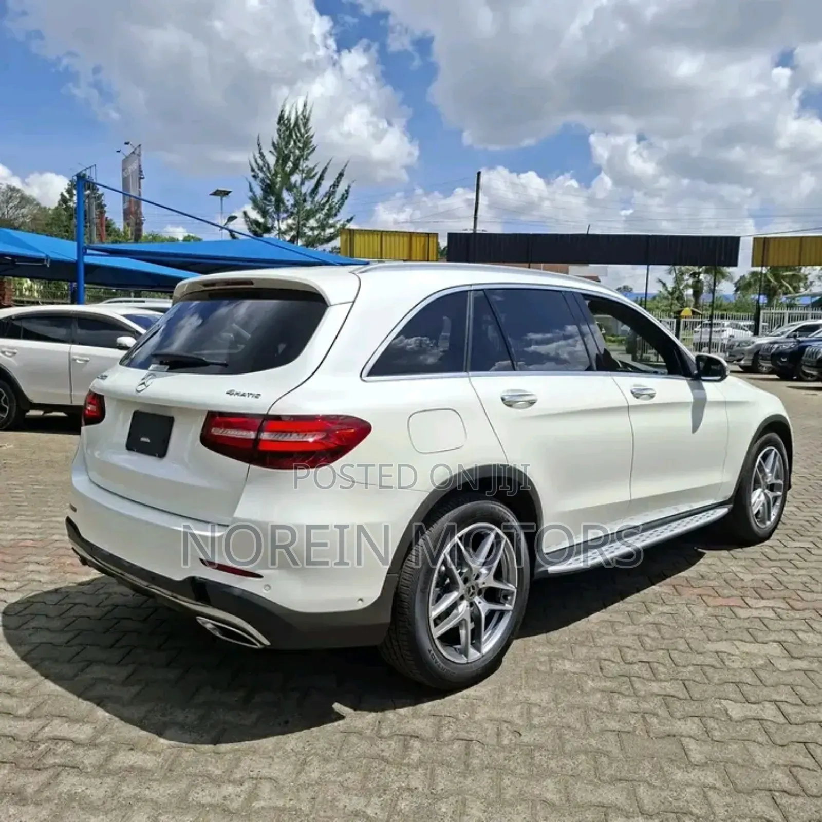Mercedes-Benz GLC-Class 2019