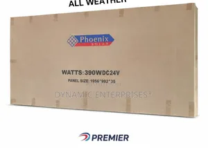 Phoenix 390w All-Weather Monocrystalline Solar Panel