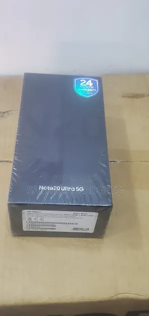 New Samsung Galaxy Note 20 Ultra 256 GB Black