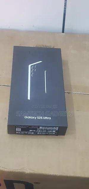 New Samsung Galaxy S25 Ultra 512 GB Silver