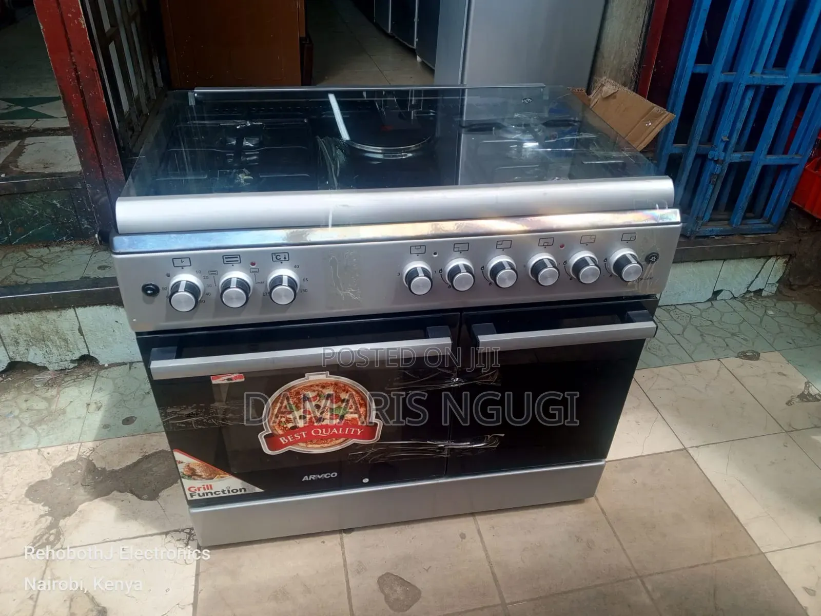 Armco 4+2 Electric Cooker (Stainless)