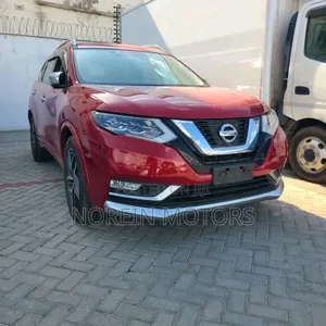 Nissan X-Trail 2019 Red