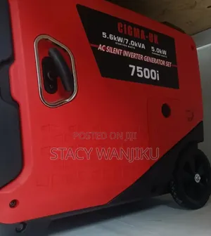 Cigma -Uk 7500i Silent Generator