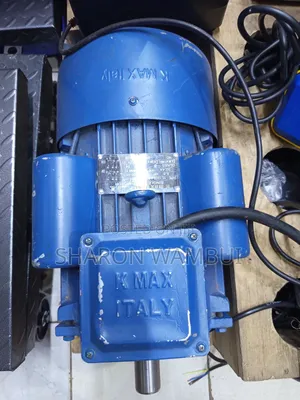 Kmax Italy 7.5hp Single Phase/Low Speed Kmax Single Phase Motor