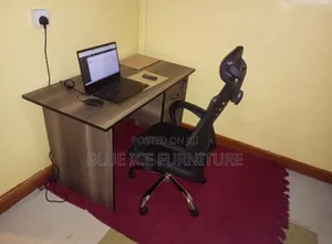Home Working Desk With Headrest Chair