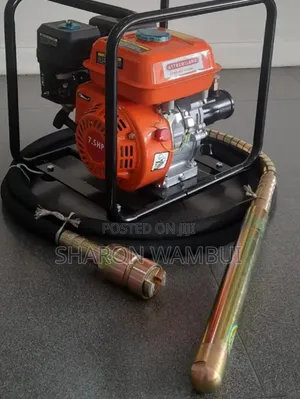 Astamilano Concrete Vibrator With Poker Shaft/Vibrator and 45mm Poker