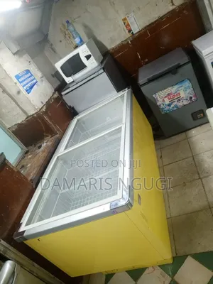1200litres Display Deep Freezer