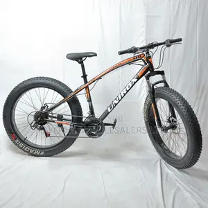 Durable Unirox Fat Bike MTB Bicycle With Disc Brakes 26inch 4.0