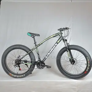 Unirox Fat Bike MTB Bicycle Size 26*4.0 for All Terrain Adventures
