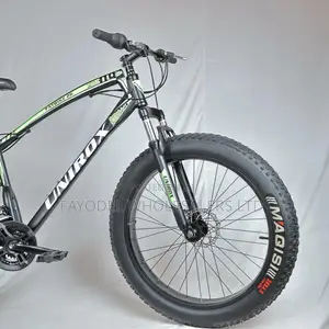 Premium Fat Bike MTB Bicycle Size 26*4.0 for Off-Road Riding