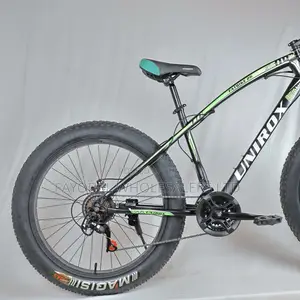 Durable Fat Bike MTB Bicycle Size 26*4.0 for Rough Roads and Trails
