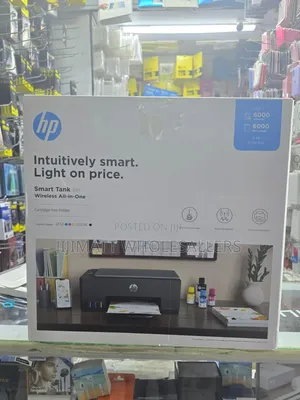 Hp 580 Smart Tank Wireless All in One;Print,Copy and Scan Wifi Printer