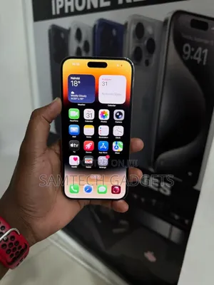 Apple iPhone 14 Pro Max 256 GB Silver