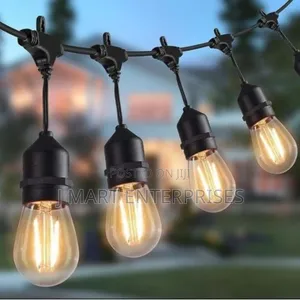 10m 10bulbs Solar Fairy Light Bulbs, Outdoor Decorating Waterproof