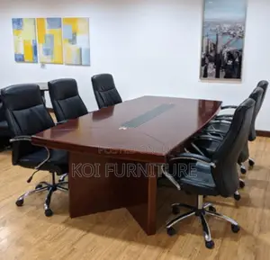 Office Table : 3000mm Office Boardroom Table
