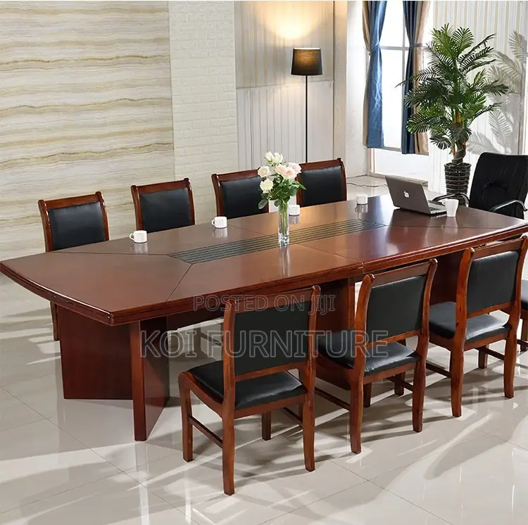 Office Table : 3000mm Office Boardroom Table