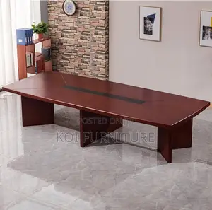 Office Table : 3000mm Office Boardroom Table