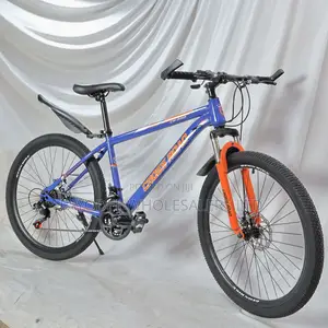 Crossroad Cr-350 Hardtail Mountain Bike - 26-Inch Blue Orange