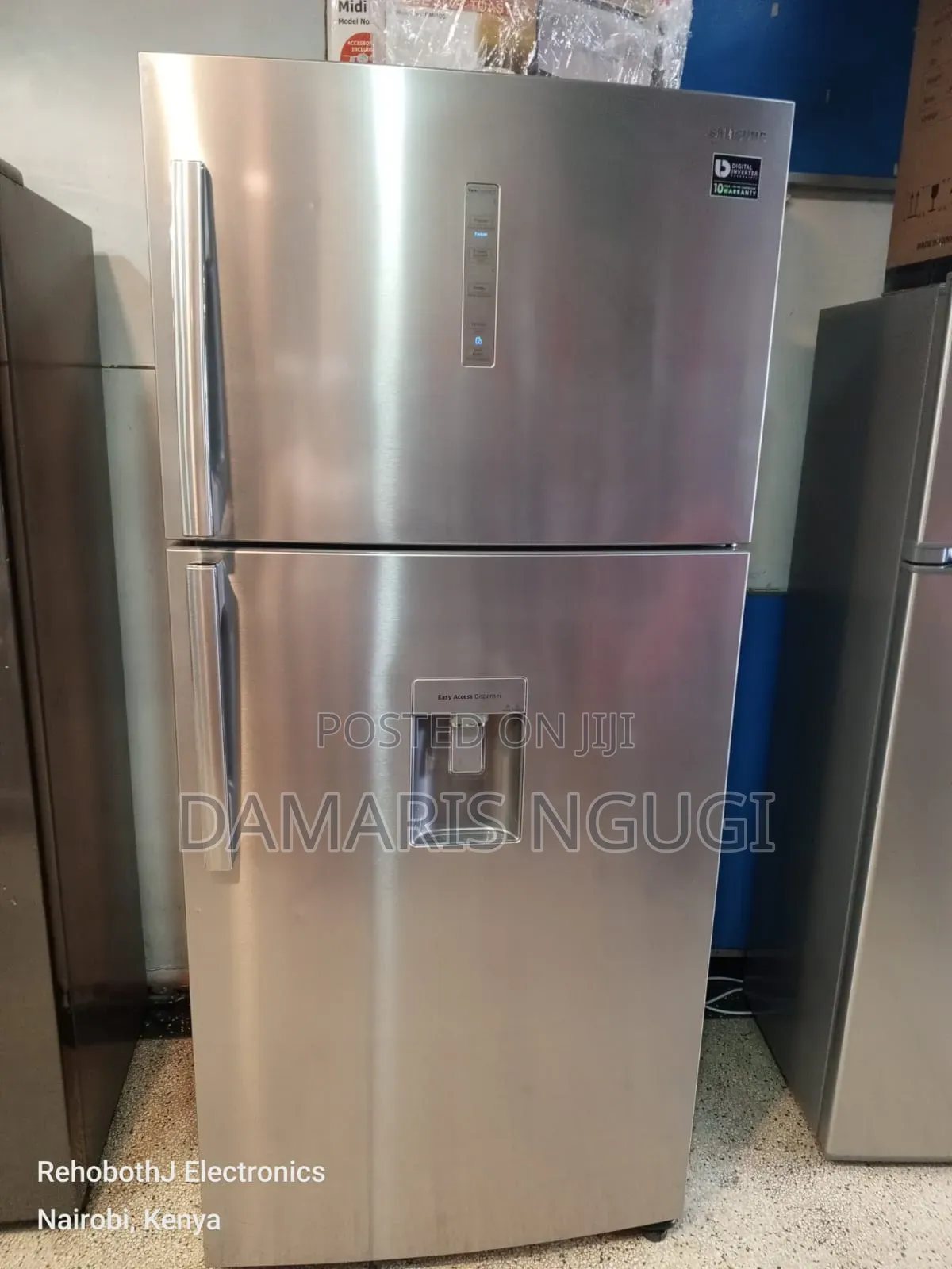 Samsung Double Door Fridge With Dispenser