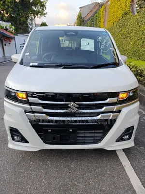 Suzuki Wagon R 660 Hybrid AWD 2020 White